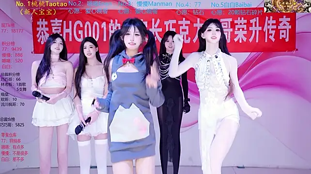 HG001 - 全员妹妹开场舞展示~~~躁动起来
