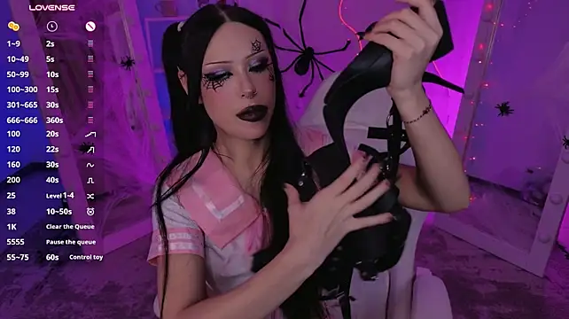 Venomeowww__ - ahegao with milk