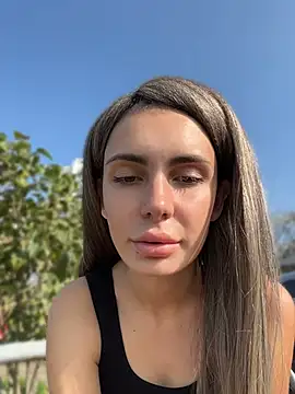 SandraCarter - Play with nippples in public