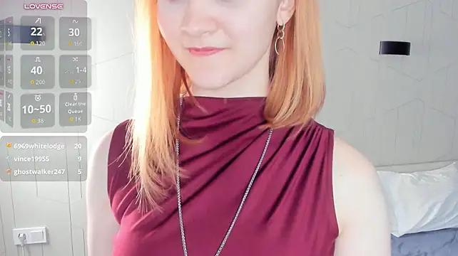 ClaudetteShahim - take a peek under my skirt