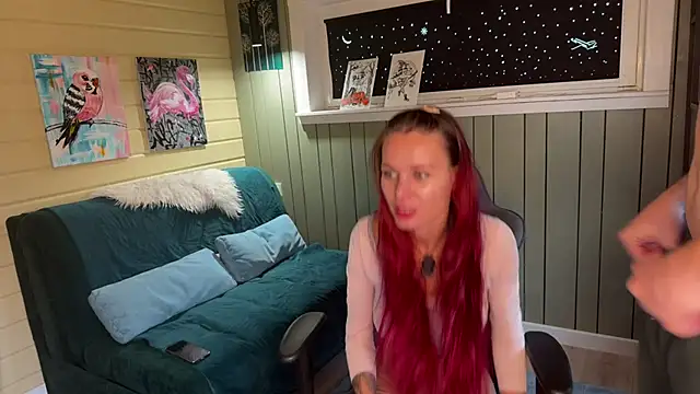 SandyChris - Cumshow