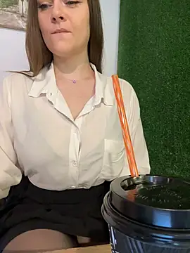 CrazyTori - Take off panties in cafe LT🎁
