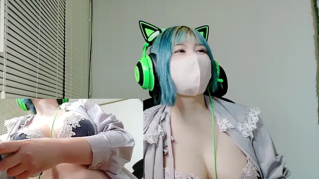 Hazuki_8008 - ブラ取って乳首吸引カップ 60秒