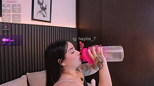 Haylie_ - make me squirt !