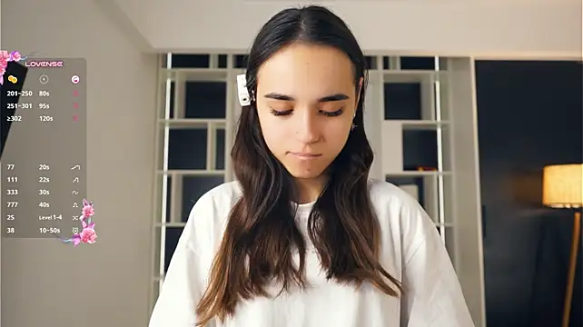 CourtneyBasbas - a gentle touch on my boobs