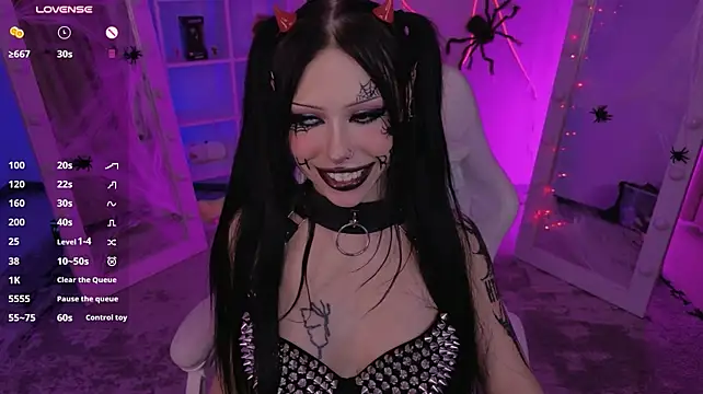 Venomeowww__ - ahegao with milk