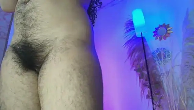 HairyAillyn - Message Ass with Oil