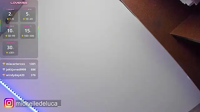 Michelledeluca - Lush in my tight ass + control x5 min 🍑