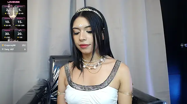 Sailor_1126 - caress your pretty tits with oil goddess
