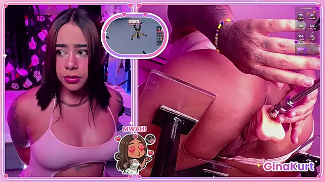 Gina_Kurt - Fuck me so hard 🔥🥵 cntrl x2min