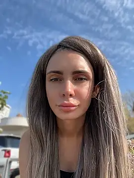 SandraCarter - Play with nippples in public