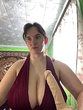 HarychaLysichka - Ride this dildo