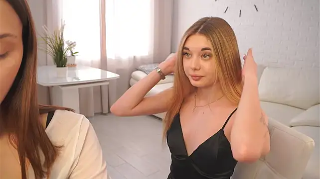PastyBae - Tiffany gently kisses Mia's belly