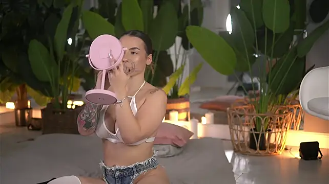AvaReedX - OIl on boobs and dildo fuck 💦💦