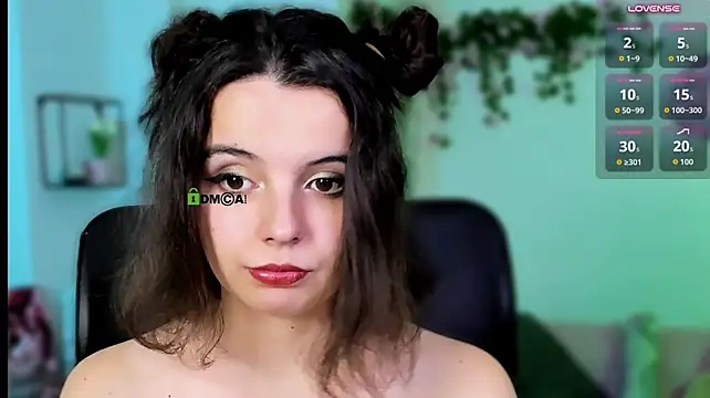 Mia_mooon_ - topless dance