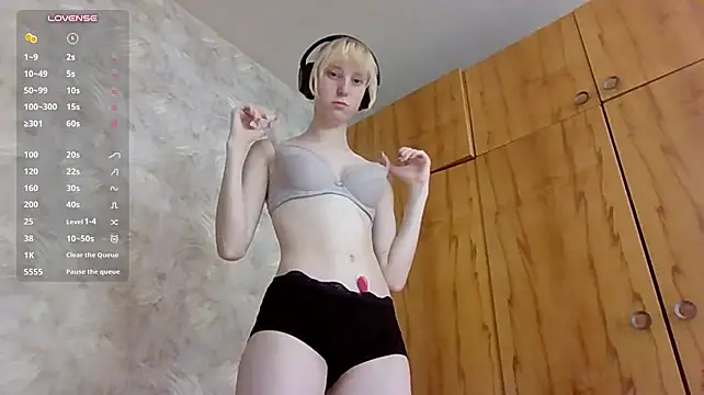 CaryCroy - Take off my bra and slap boobs