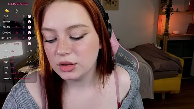 Sofy_Benson - from bottom up close up tease