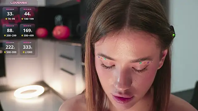 DiannMccarl - paste rhinestones on my tits