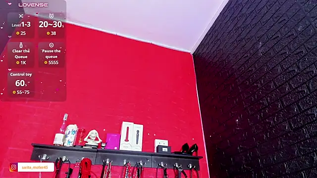 Sarita_moller - squirt + lush control x 10 minutes