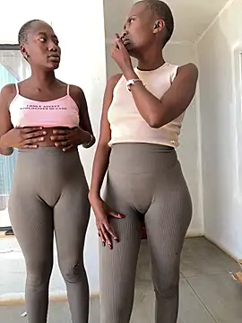 Melanin2002 - Both open asshole wide