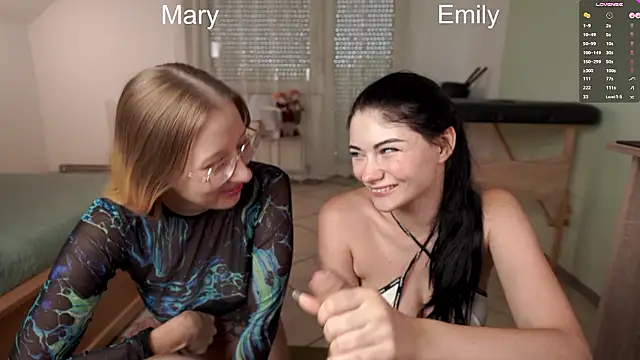 Foxeslovefoxes - Double BlowJob