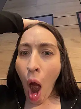 Holly_Play - panties in mouth+massage pussy in KFC
