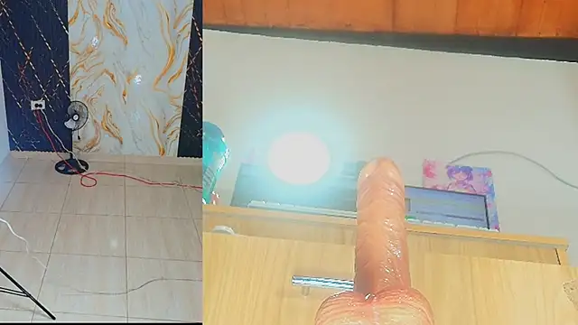 Aisha_funny - control machine 1 minute and squirt