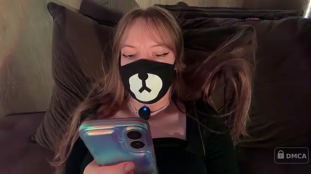 Your_Little_Bear - dildo in the pussy