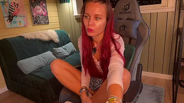 SandyChris - Cumshow