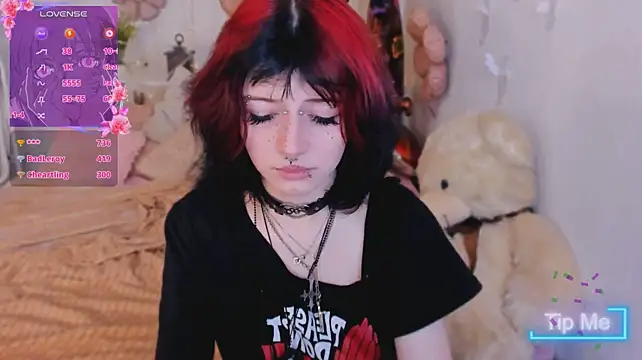 Ashley_Veil - massage tits + eye contact