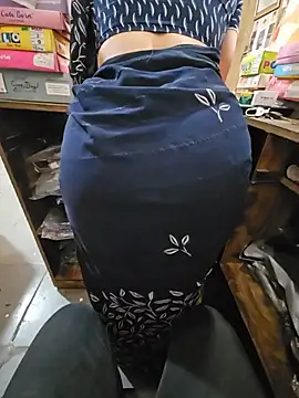 Indianhotwife639 - Joystick in Ass
