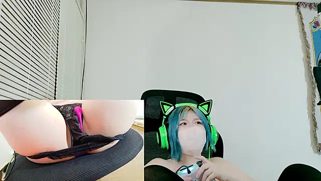 Hazuki_8008 - パンツぽいチケチャGO✨潮吹き顔出しモザなし
