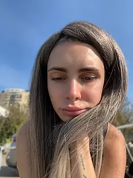 SandraCarter - Show hard nipples in public