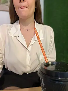CrazyTori - Take off panties in cafe LT🎁