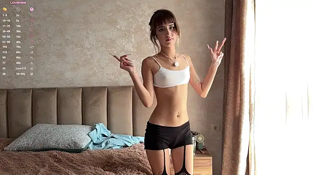 JuliaPierce - Sexually slapping my perky boobs