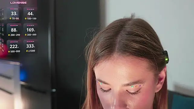 DiannMccarl - paste rhinestones on my tits