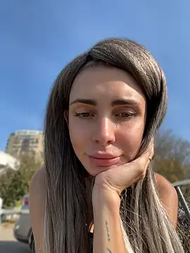 SandraCarter - Show hard nipples in public