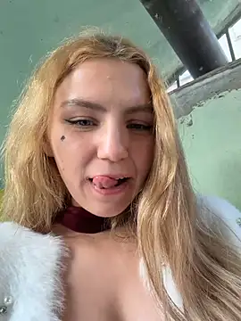 -stray-cat- - spit on tits and smear saliva