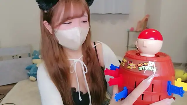Rico_rico_ - 黒ひげ危機一発🤍ルールはアナウンス見てね🥺最後の罰ゲームがやばすぎて…