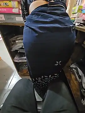 Indianhotwife639 - Joystick in Ass