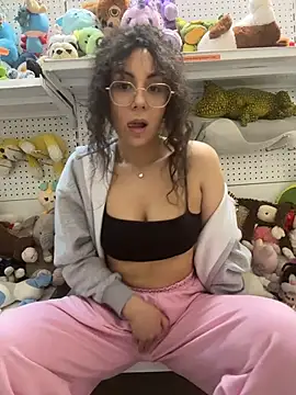 Choco__latte - RISKY camel toe FLASH in store