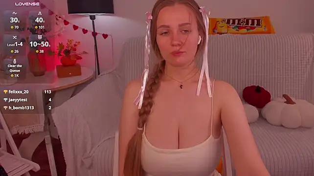 SweetMilkis - Spit it's big tits