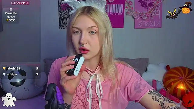 BlondieSummer - Anal dildo play