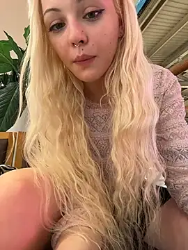 Badblondie - tuch my hard clit through panties