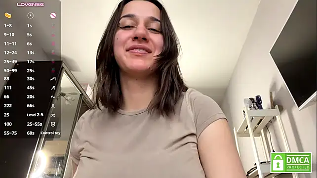MaryBennetts - nipple massage close to the camera