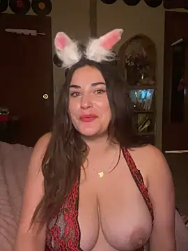 VelvetBrunetteXo - messy blow job
