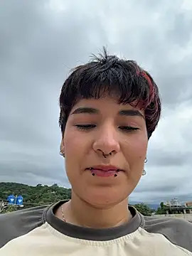 Emma_cute7 - touch pussy +lick finger