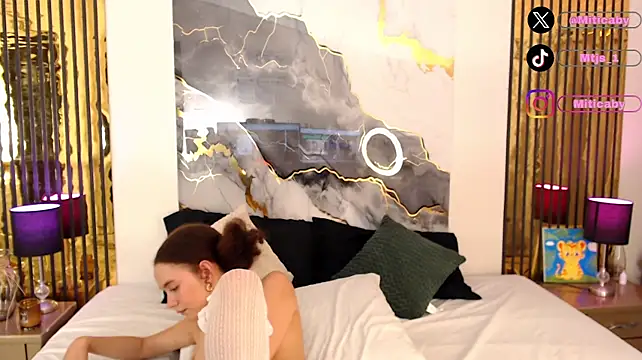 MiticaBrennet_ - Ice on my tits