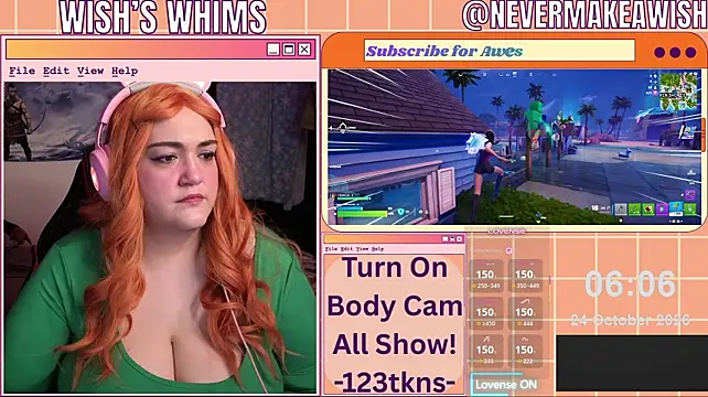 Nevermakeawish - Cum Show