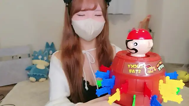 Rico_rico_ - 黒ひげ危機一発🤍ルールはアナウンス見てね🥺最後の罰ゲームがやばすぎて…